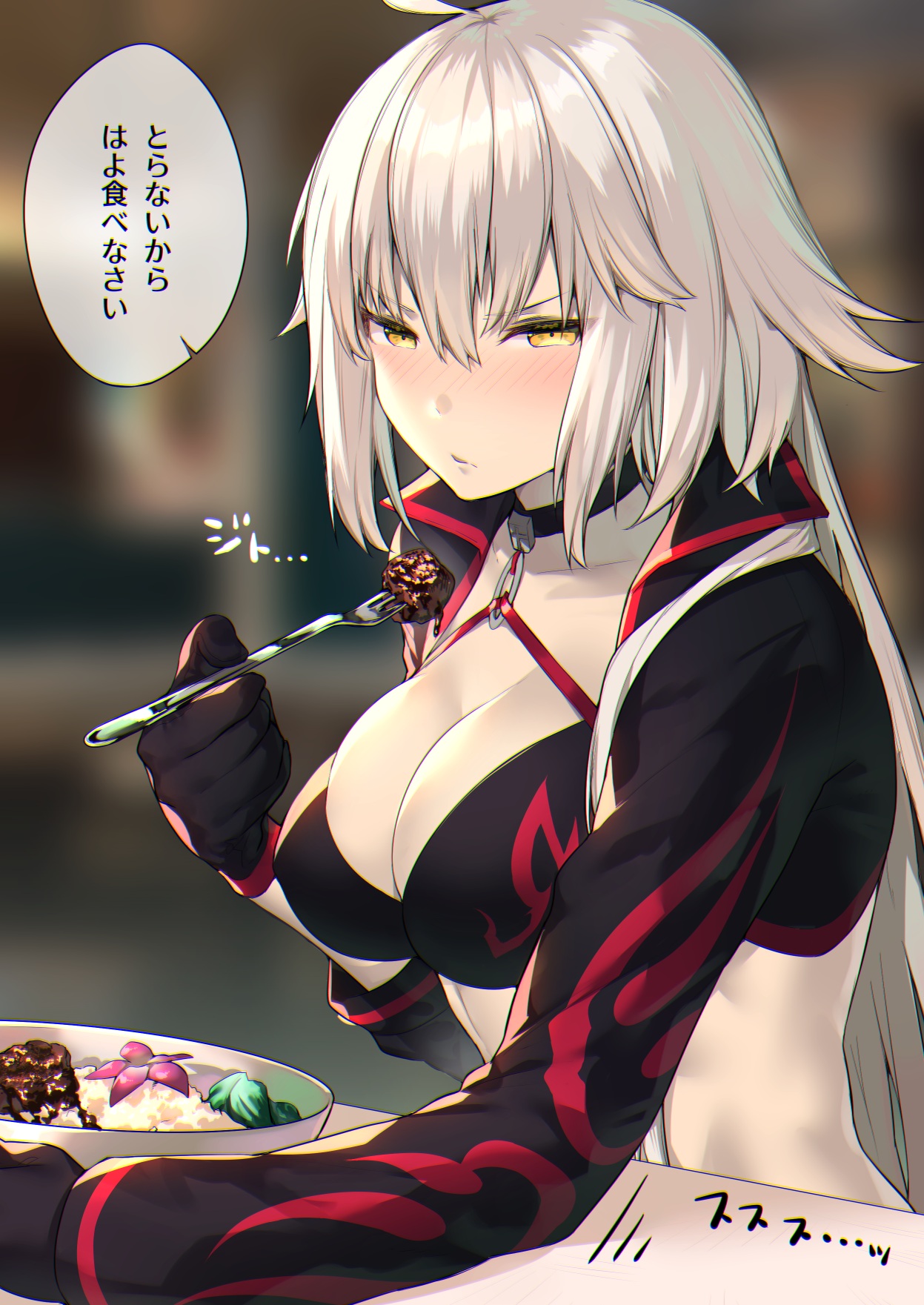 Itohana Fategrand Order Jeanne Darc Jeanne Darc Alter Fate Bikini Top Cleavage Swimsuits 5836